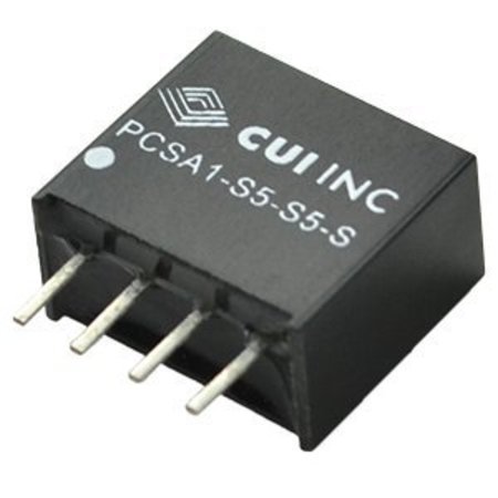 CUI INC DC to DC Converter, 24V DC to 5V DC, 1VA, 0 Hz PCSA1-S24-S5-S